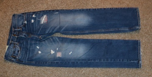 (8) Jean enfant fille Abercrombie Fitch taille lot de 12 - Photo 11/21