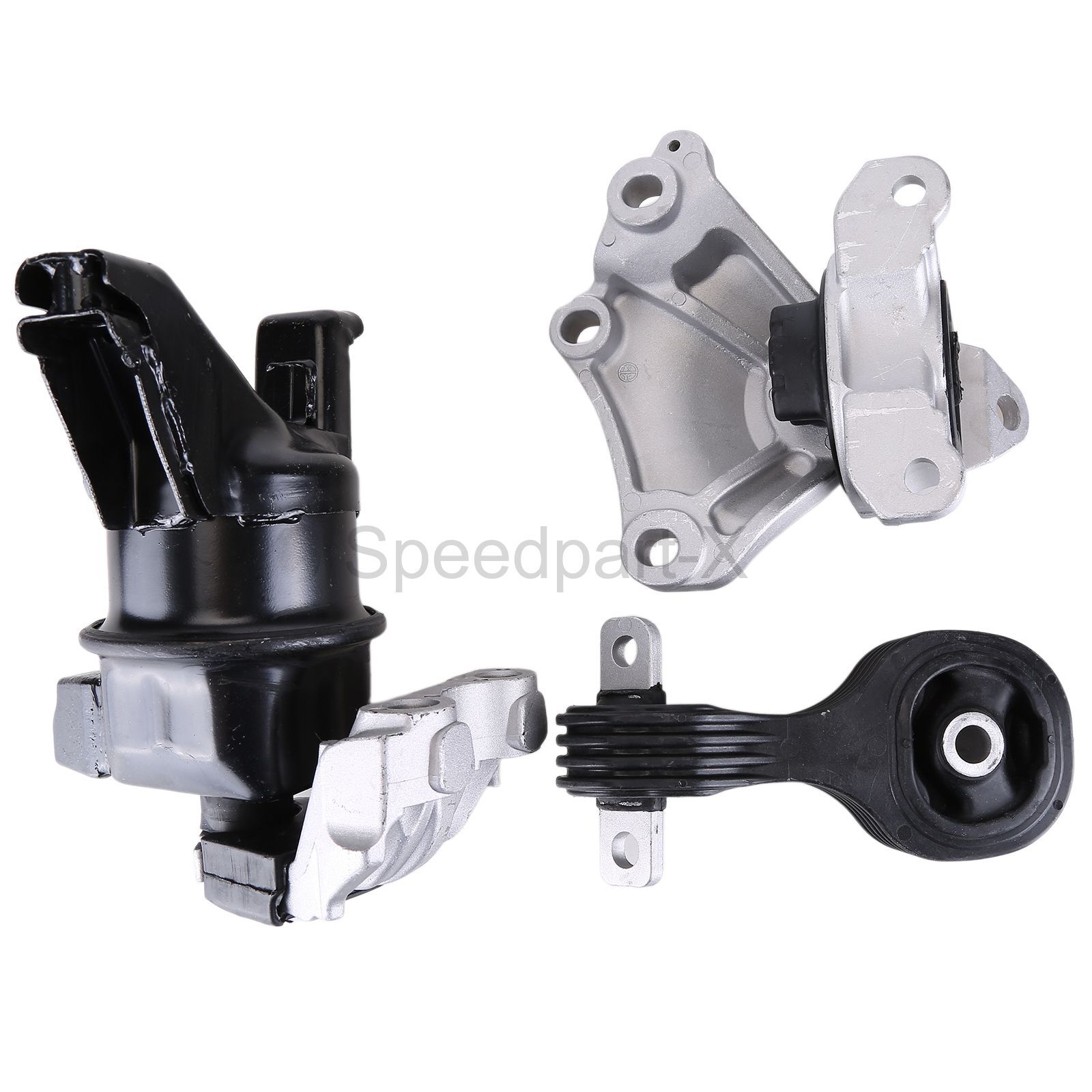 New Engine Motor & Trans Mount Set For 2012-2013 Honda Civic 1.8L For Auto. 3PCS
