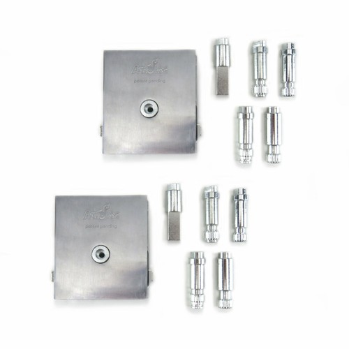 2-Door Manual Crank Handle Power 1-Touch Window Conversion Kit 1957-60 Ford F100 - Picture 6 of 6