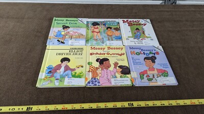 LOT OF 6 CHILDREN'S BOOKS / SCHOLASTIC ROOKIE READER / BEGINNING READERS
