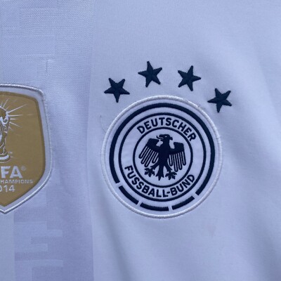 Adidas Germany FIFA 2014 World Champions Soccer Jersey Adult Large