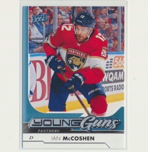 2017-18 Upper Deck Series 1 Young Guns #220 Ian McCoshen Florida Panthers RC