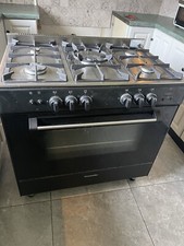 Montpellier MR91GOK 5 Ring Gas Cooker with Oven/Grill LPG
