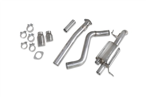 Sistema trasero de escape Scorpion GPF embellecedores pulidos para Hyundai i20 N 2021 - 2024 - Imagen 2 de 5