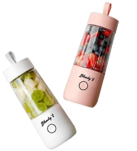 Blendy't 350 ml Tragbarer Mini-Saftmixer, USB Entsafter Tasse Smoothie Shaker UK - Bild 2 von 18