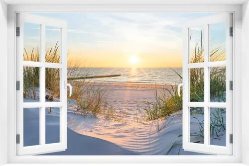 Fototapete 3D WANDBILD FENSTERBLICK Selbstklebende Vinyl / VLIES +Kleister - TOP - Bild 7 von 17