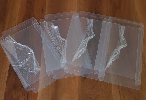 Manga Protector Box - 0.3mm PET Plastic - 15, 30 and 60 Count - Part# 13118193 - Picture 7 of 10