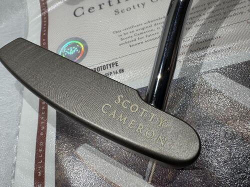 Scotty Cameron 1997 1/100 TOUR PRO PLATINUM SONOMA Putter 35" Mint with COA - Picture 4 of 17