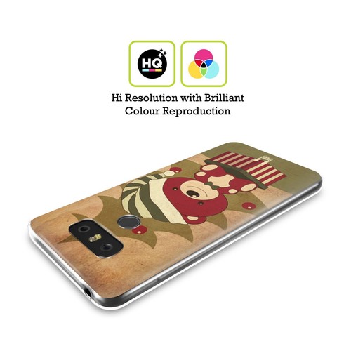 FUNDA HEAD CASE DESIGNS CLÁSICOS NAVIDAD GEL SUAVE PARA TELÉFONOS LG 1 - Imagen 2 de 8