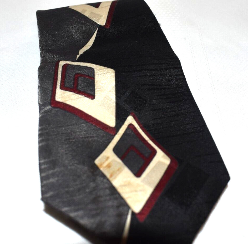 Stringbeans 100% Polyester Geometric Multi-Color … - image 1