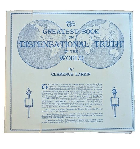 The Greatest Book on Dispensational Truth in The World Clarence Larkin 46th