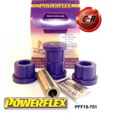 Powerflex Vorn Querlenker Unten Vordere Buchsen für Ford Fiesta Mk4 95-99