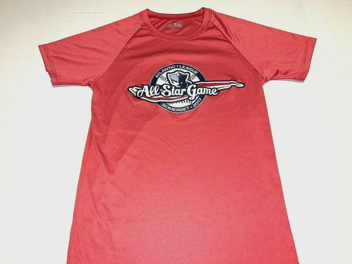 Atlantic League Professional Baseball All-Star Game Somerset 2017 T-Shirt New SM