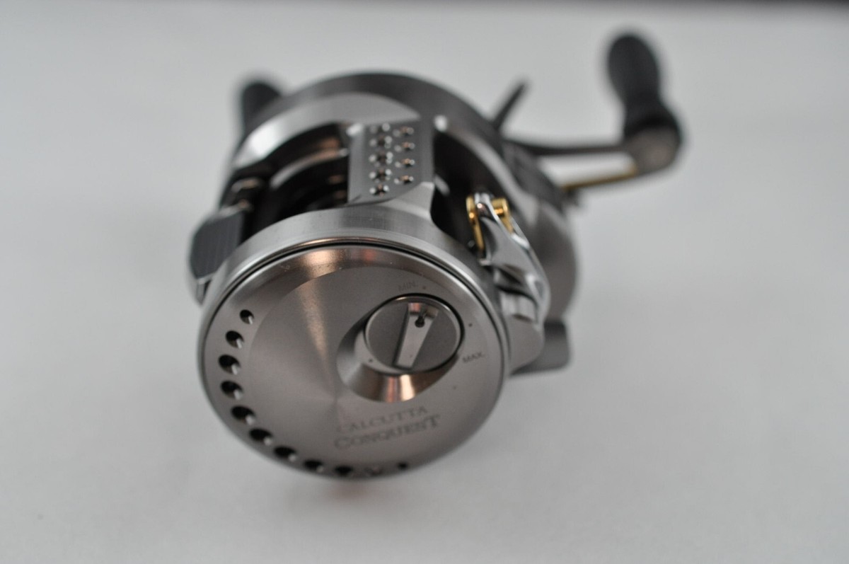 リール 23CALCUTTA CONQUEST bfs XG left Baitcasting Reel 23 CALCUTTA CONQUEST BFS XG Left 8.9:1