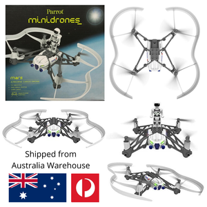 parrot airborne cargo mars drone