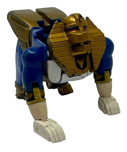 95 Deluxe Zeo Megazord Blue Sphinx Zord PR Mighty morphin - INKgrafiX TOYS A75 - Picture 3 of 6