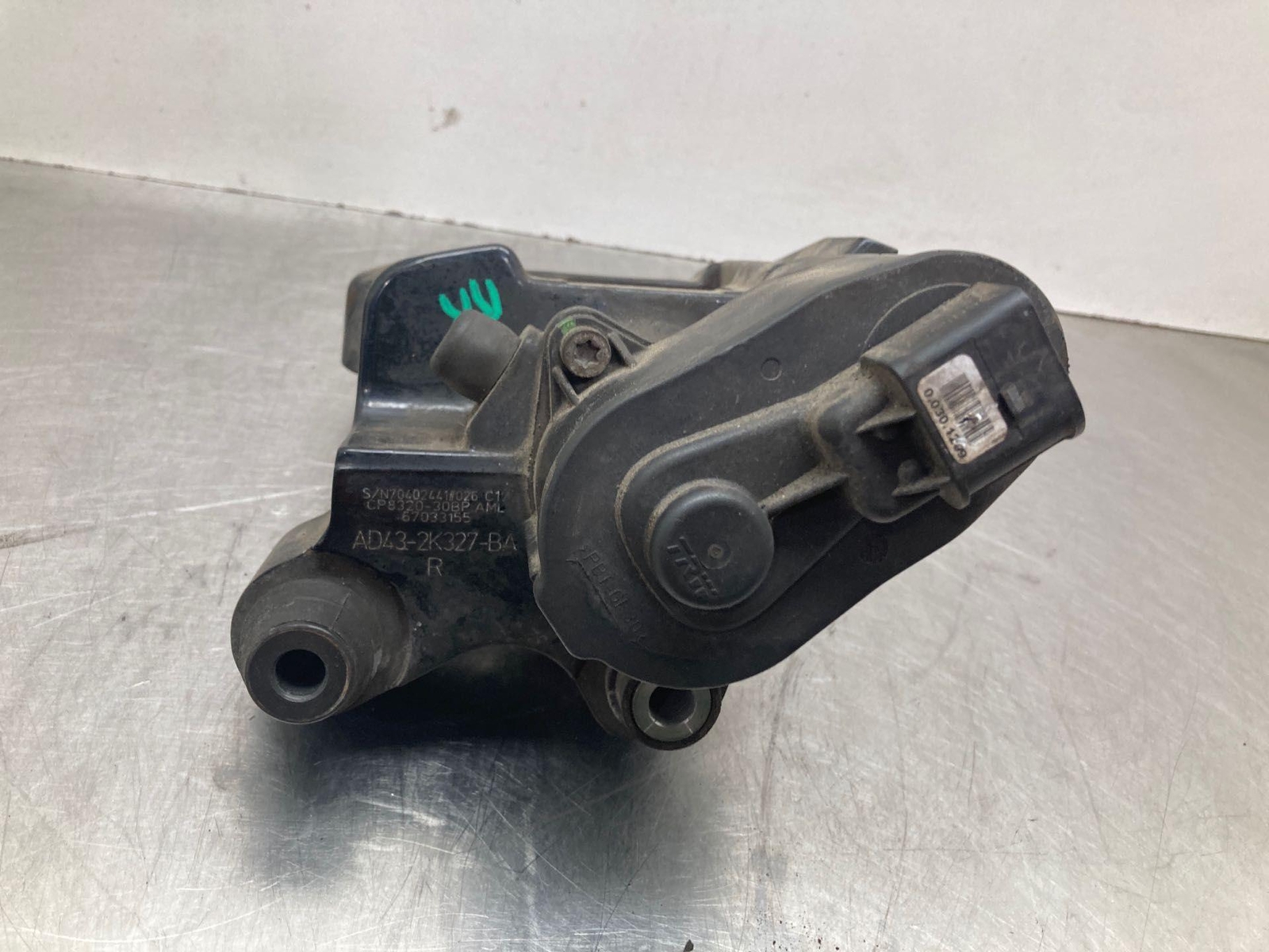10 Aston Martin Rapide Rear Right Passengers Emergency Brake Caliper AD432K327BA