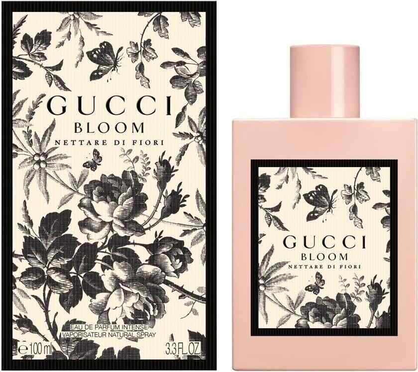 Gucci Gucci Bloom Nettar Di Fiori for Women 3.4 Oz Eau De Parfum Intense  Spray, 3.4 Oz