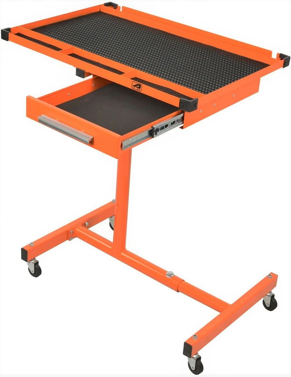 Mechanic Rolling Tool Tray Work Table Drawer Tool Set Tray Mobile