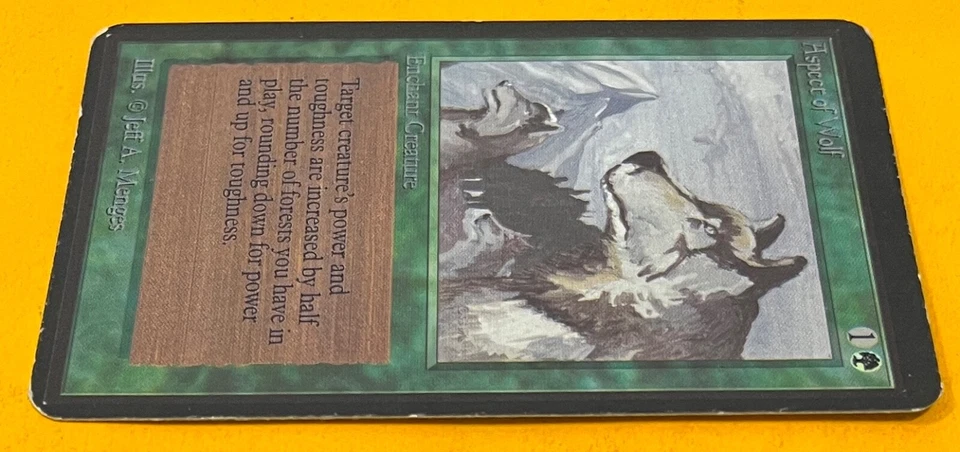 MTG ASPECT OF WOLF Alpha (OldManMTG 011-835) - Image 4 of 4