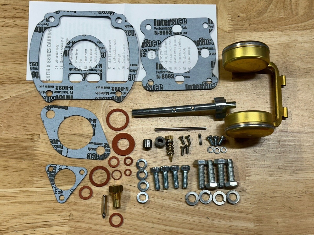 パーツ frm K5 Zenith Carburetor Basic rebuild kit Farmall F-20 F-30 Allis