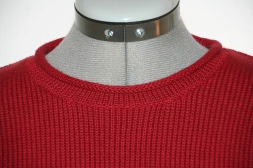 RALPH LAUREN SPORT - Maglione girocollo donna rosso cotone tg. M - Foto 3 di 6