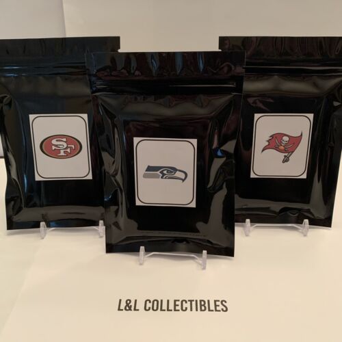 NFL TEAM 20 Card Packs including 1 Patch, Auto or #'ed - Pick team! Hot Pack - Picture 10 of 11