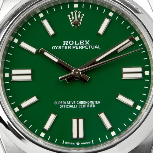 Rolex Oyster Perpetual 41 mm acciaio inossidabile 124300 - Foto 2 di 8