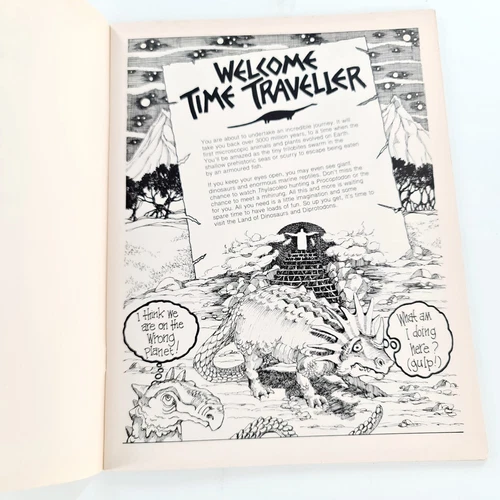 Dinosaurs & Diprotodons - Games Activities Recipes Stickers (1985, Paperback) - Picture 8 of 12