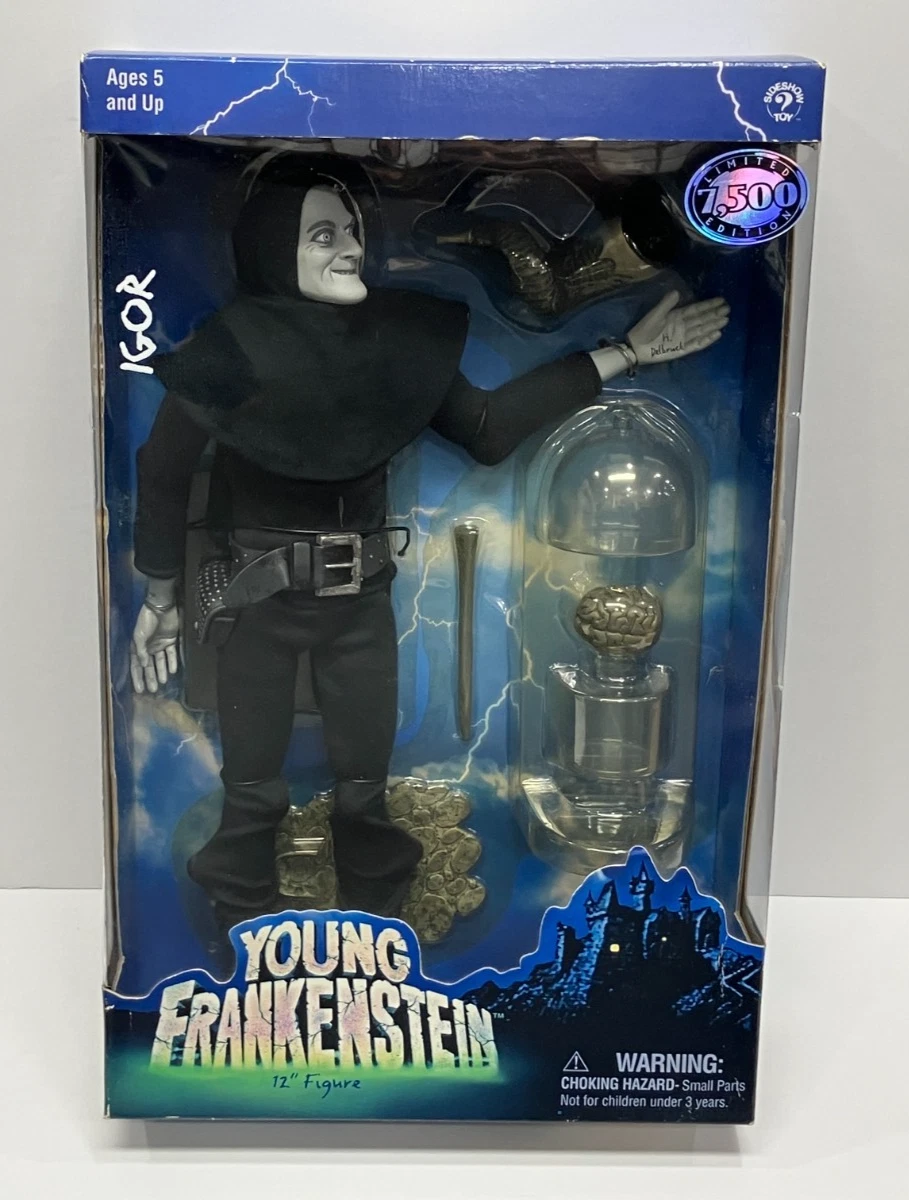 Young Frankenstein - IGOR Sideshow Toys 12