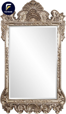 Howard Elliott Large Regina Rectangular Venetian Wall Hanging Mirror Antique Ac