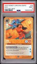 Disney Lorcana Promo 25/P2 Lilo Escape Artist PSA 9 2 