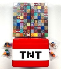 200 Minecraft Magnetic Building Blocks Cu…
