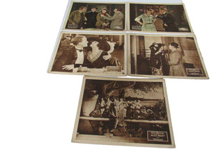 5 Orig Lobby Cards ALICE BRADY 1919 'REDHEAD' & 1921 'LITTLE ITALY'