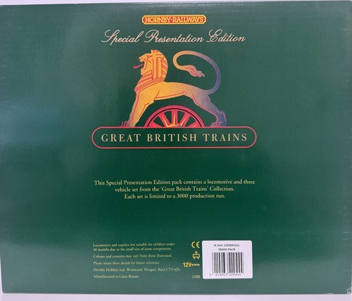 Hornby R.2044 'Liverpool' Train Pack Collection - Picture 20 of 23