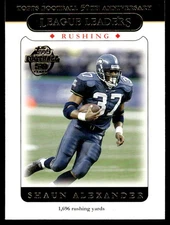 2005 Topps Shaun Alexander Seattle Seahawks #314