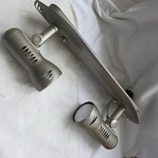 2 Way Ceiling Spotlight For Living Room, Kitchen, Bedroom Or Bathroom (NO BULBS)