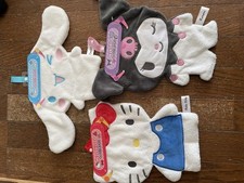 Sanrio Character Free Towel Set of 3