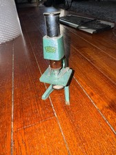 Ancien Microscope OPTICO Paris Vintage en Métal – Collection /