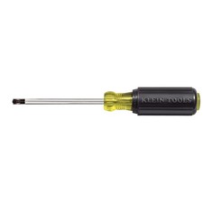 Klein Tools Combo Tip Screwdriver Usa Made Cushion Grip Chrome Plated Blade