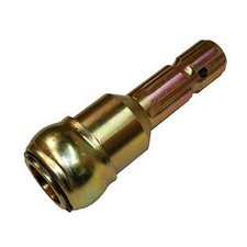PTO Adapter 1-3/8" 21 Spline Female x 1-3/8" 6 Spline Male - Extends PTO 3-7/8"