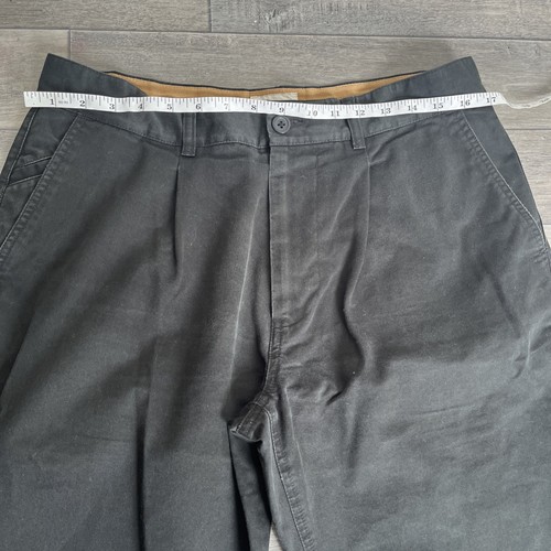 Gap Khakis Chinos Men’s Size W34 L30 Black Classic Fit - Picture 7 of 14