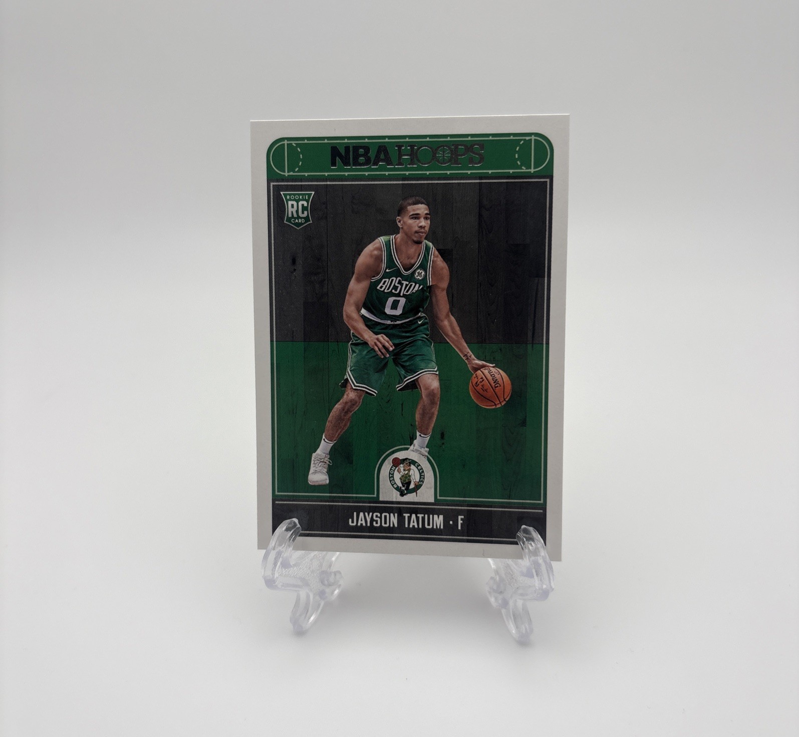 2017-18 Panini Hoops Basketball - Rookie Card Jayson Tatum #253 - Celtics