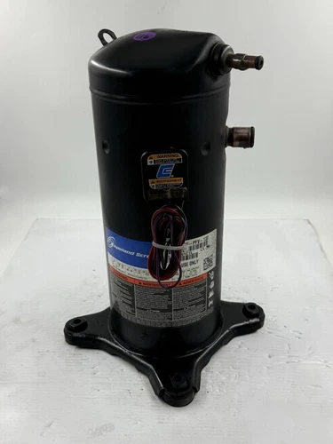 COPELAND Scroll ZP38K5E-PFV-130 37,800 BTU 230V 1PH 60HZ R-410A Only Used #116