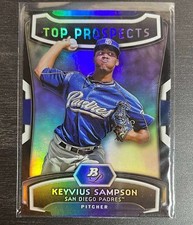 2012 Bowman Platinum - Top Prospects #TP-KS Keyvius Sampson