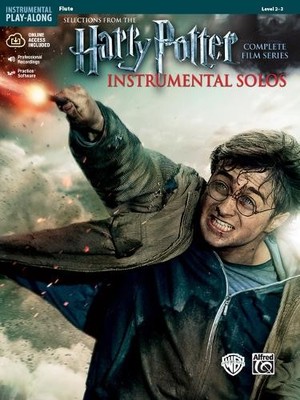 Harry Potter Flute Solos + audio en ligne by Staff, Alfred Publishing Book Book