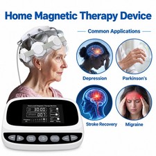 Transcranial Magnetic Therapy TMS Machine for Depression PTSD Stroke Recovery