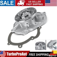 A-Premium Water Pump For GMC Buick Cadillac SRX Chevy Pontiac Saab Saturn Suzuki