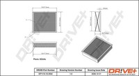 Dr!ve+ Luftfilter U.A. FüR Audi, Skoda, VW