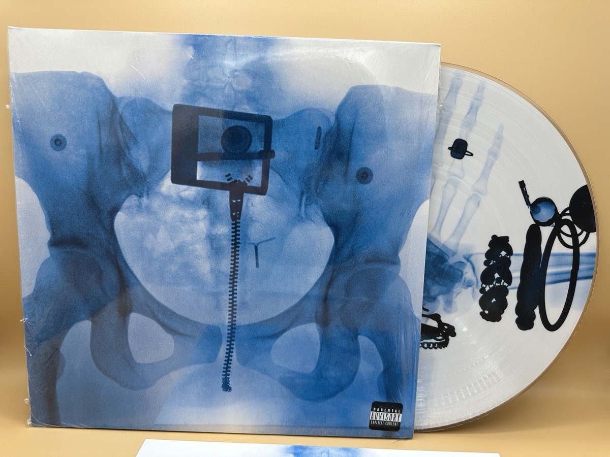Lorde Signed Autographed Insert “Virgin” Gatefold X-Ray